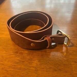 Women’s H&M Genuine Leather Belt